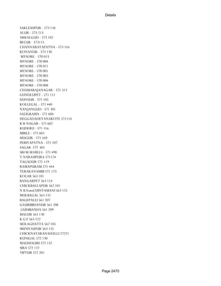 Banks Enabled For Customer Payment Through Rtgs