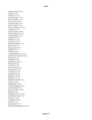 Banks Enabled For Customer Payment Through Rtgs