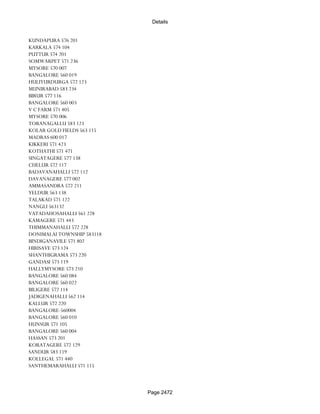 Banks Enabled For Customer Payment Through Rtgs