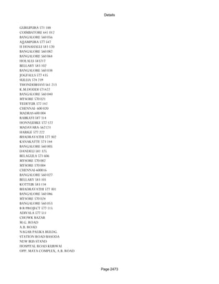 Banks Enabled For Customer Payment Through Rtgs