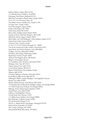 Banks Enabled For Customer Payment Through Rtgs