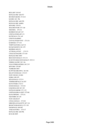 Banks Enabled For Customer Payment Through Rtgs