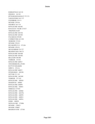 Banks Enabled For Customer Payment Through Rtgs