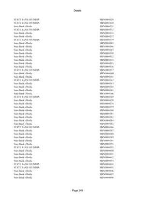 Banks Enabled For Customer Payment Through Rtgs
