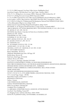 Banks Enabled For Customer Payment Through Rtgs