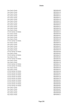 Banks Enabled For Customer Payment Through Rtgs