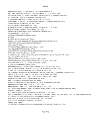 Banks Enabled For Customer Payment Through Rtgs