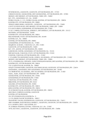 Banks Enabled For Customer Payment Through Rtgs