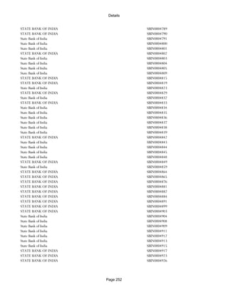 Banks Enabled For Customer Payment Through Rtgs