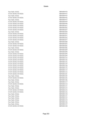Banks Enabled For Customer Payment Through Rtgs