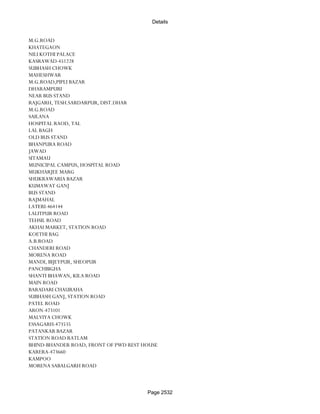 Banks Enabled For Customer Payment Through Rtgs