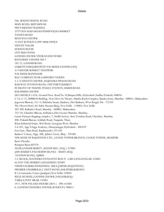 Banks Enabled For Customer Payment Through Rtgs