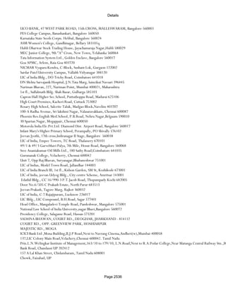 Banks Enabled For Customer Payment Through Rtgs