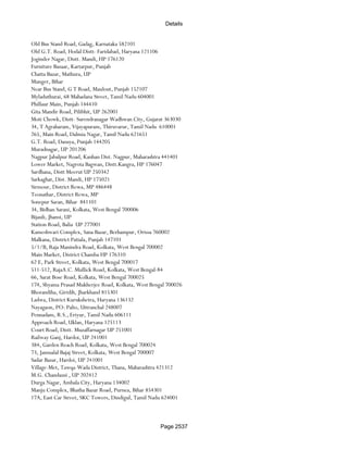 Banks Enabled For Customer Payment Through Rtgs