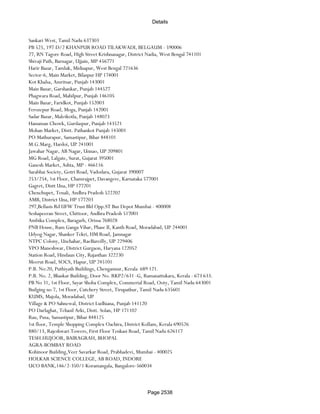 Banks Enabled For Customer Payment Through Rtgs