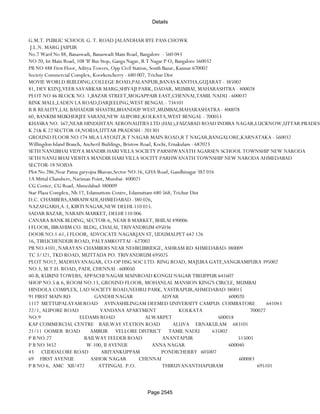 Banks Enabled For Customer Payment Through Rtgs