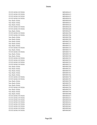 Banks Enabled For Customer Payment Through Rtgs