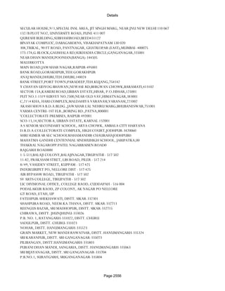 Banks Enabled For Customer Payment Through Rtgs