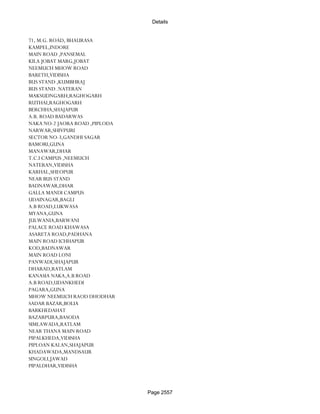 Banks Enabled For Customer Payment Through Rtgs