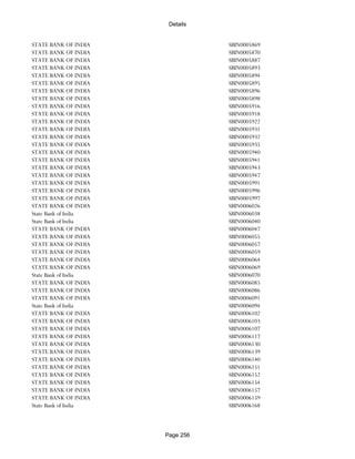 Banks Enabled For Customer Payment Through Rtgs