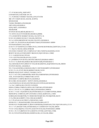 Banks Enabled For Customer Payment Through Rtgs