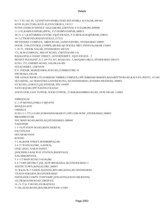 Banks Enabled For Customer Payment Through Rtgs