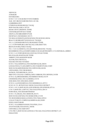 Banks Enabled For Customer Payment Through Rtgs