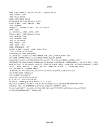 Banks Enabled For Customer Payment Through Rtgs