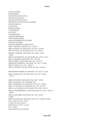 Banks Enabled For Customer Payment Through Rtgs