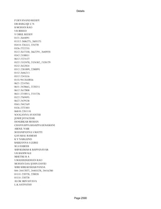 Banks Enabled For Customer Payment Through Rtgs