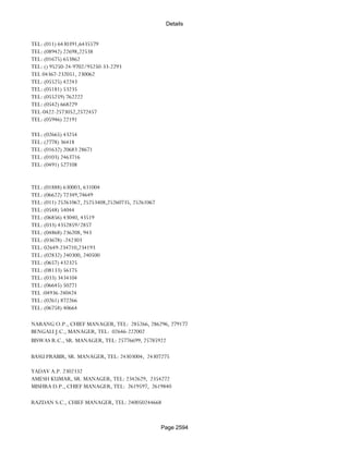 Banks Enabled For Customer Payment Through Rtgs