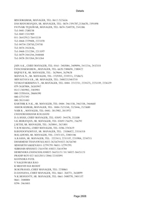 Banks Enabled For Customer Payment Through Rtgs