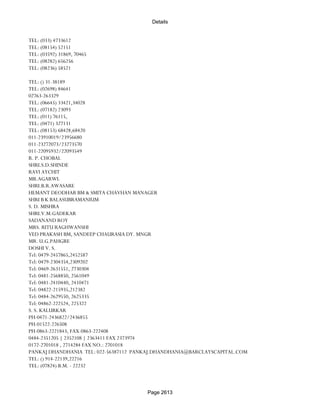 Banks Enabled For Customer Payment Through Rtgs