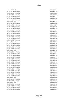 Banks Enabled For Customer Payment Through Rtgs