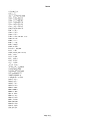 Banks Enabled For Customer Payment Through Rtgs
