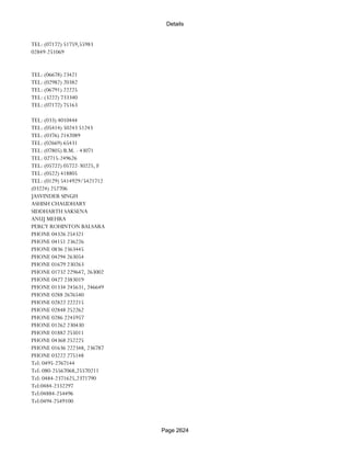 Banks Enabled For Customer Payment Through Rtgs