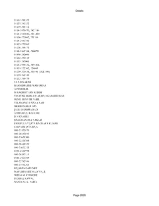 Banks Enabled For Customer Payment Through Rtgs