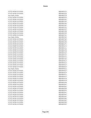 Banks Enabled For Customer Payment Through Rtgs