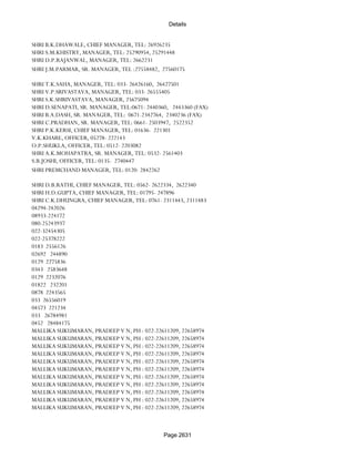 Banks Enabled For Customer Payment Through Rtgs