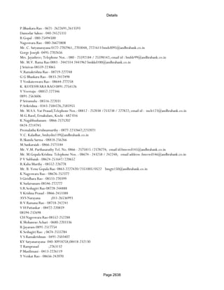 Banks Enabled For Customer Payment Through Rtgs