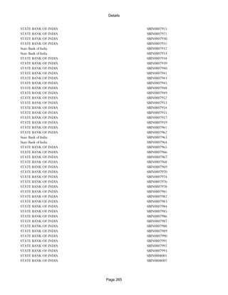 Banks Enabled For Customer Payment Through Rtgs