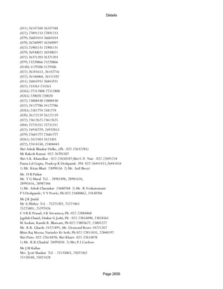 Banks Enabled For Customer Payment Through Rtgs
