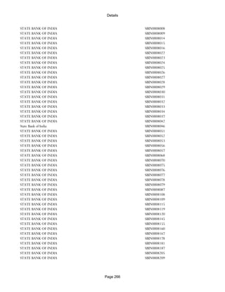 Banks Enabled For Customer Payment Through Rtgs