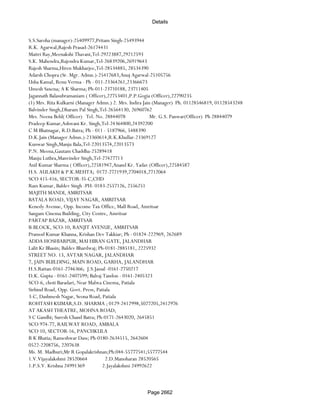 Banks Enabled For Customer Payment Through Rtgs