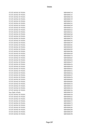 Banks Enabled For Customer Payment Through Rtgs