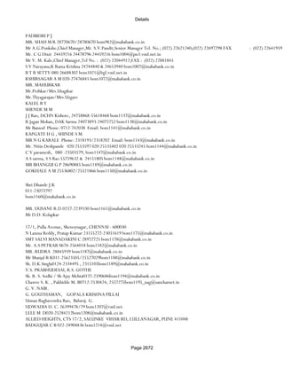 Banks Enabled For Customer Payment Through Rtgs