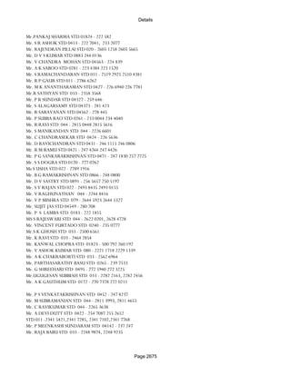 Banks Enabled For Customer Payment Through Rtgs