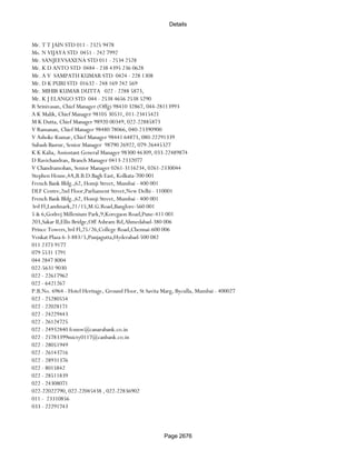Banks Enabled For Customer Payment Through Rtgs