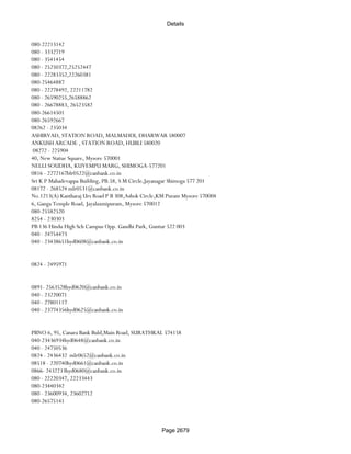 Banks Enabled For Customer Payment Through Rtgs