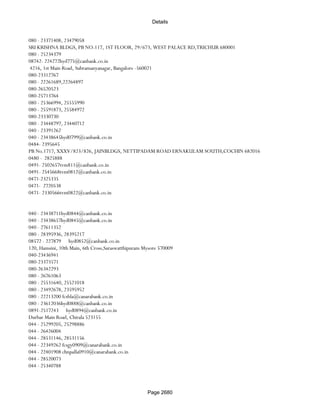 Banks Enabled For Customer Payment Through Rtgs